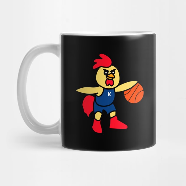 Kentucky Chicken with Basketball by Movielovermax